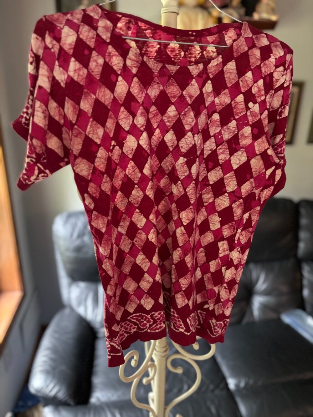 Batik Cotton Top